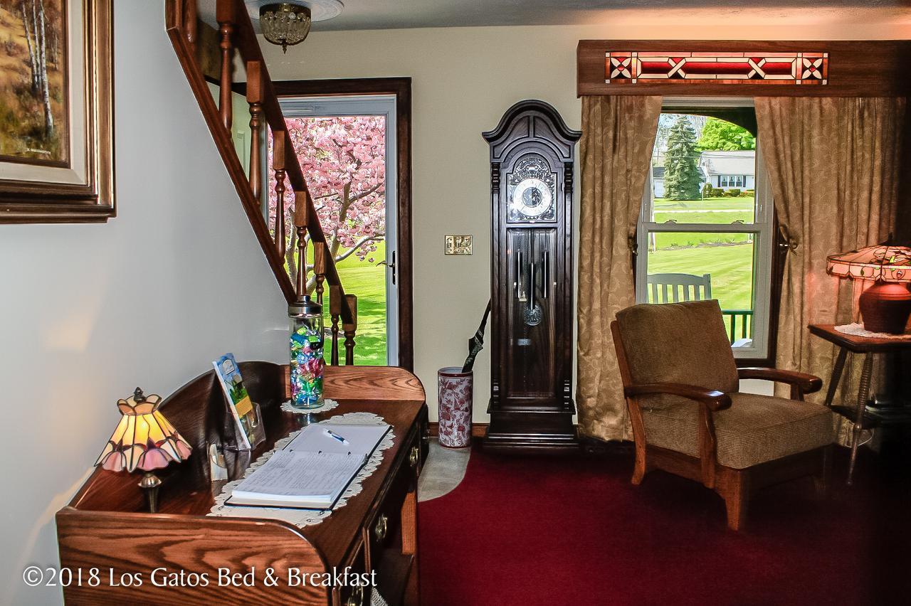 Los Gatos Bed & Breakfast Penn Yan Exterior foto